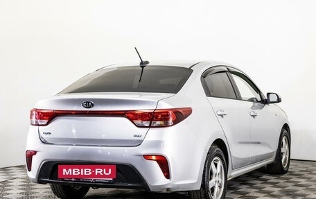 KIA Rio IV, 2019 год, 1 200 000 рублей, 5 фотография