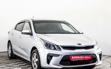 KIA Rio IV, 2019 год, 1 200 000 рублей, 3 фотография