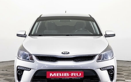 KIA Rio IV, 2019 год, 1 200 000 рублей, 2 фотография