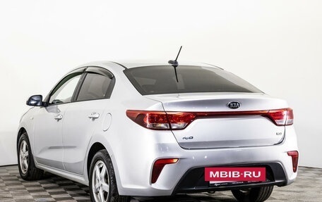 KIA Rio IV, 2019 год, 1 200 000 рублей, 7 фотография