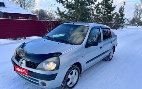 Renault Symbol I, 2003 год, 325 000 рублей, 1 фотография