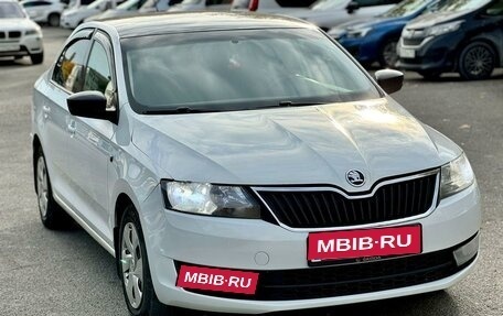 Skoda Rapid I, 2016 год, 965 000 рублей, 1 фотография