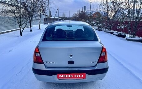 Renault Symbol I, 2003 год, 325 000 рублей, 5 фотография