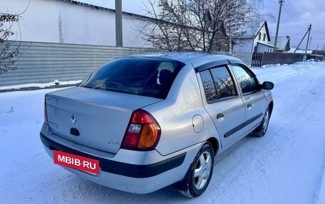 Renault Symbol I, 2003 год, 325 000 рублей, 6 фотография