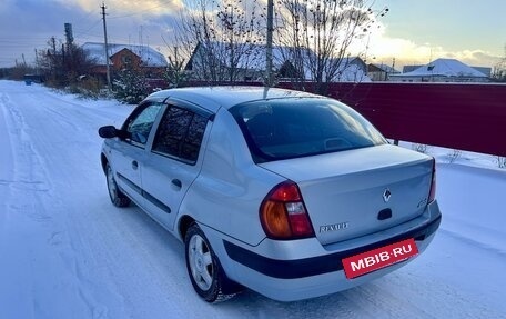 Renault Symbol I, 2003 год, 325 000 рублей, 4 фотография