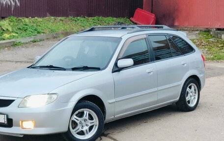 Mazda Familia, 2000 год, 333 777 рублей, 2 фотография