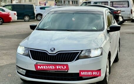 Skoda Rapid I, 2016 год, 965 000 рублей, 2 фотография