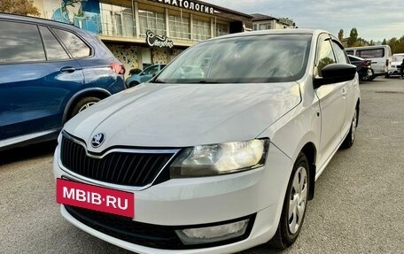 Skoda Rapid I, 2016 год, 965 000 рублей, 11 фотография