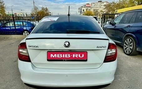 Skoda Rapid I, 2016 год, 965 000 рублей, 13 фотография