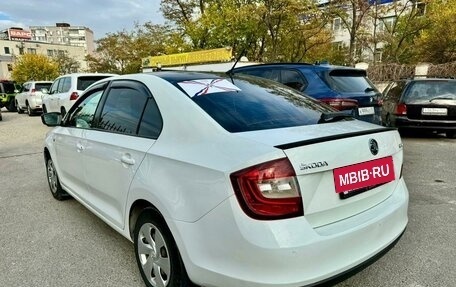 Skoda Rapid I, 2016 год, 965 000 рублей, 14 фотография