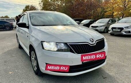 Skoda Rapid I, 2016 год, 965 000 рублей, 12 фотография