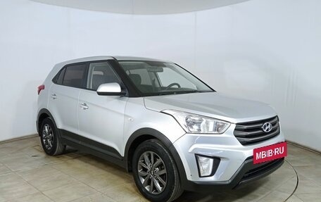 Hyundai Creta I рестайлинг, 2017 год, 1 499 000 рублей, 3 фотография