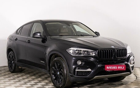 BMW X6, 2016 год, 3 729 000 рублей, 3 фотография