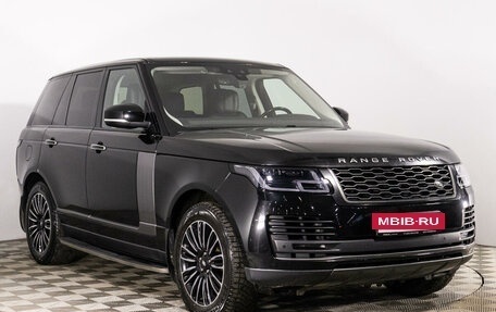 Land Rover Range Rover IV рестайлинг, 2018 год, 6 579 000 рублей, 3 фотография