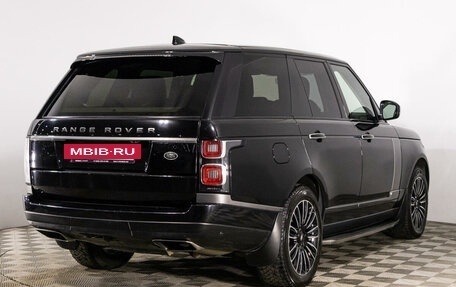 Land Rover Range Rover IV рестайлинг, 2018 год, 6 579 000 рублей, 5 фотография