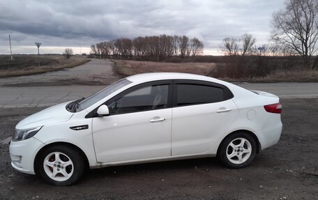 KIA Rio III рестайлинг, 2012 год, 870 000 рублей, 5 фотография