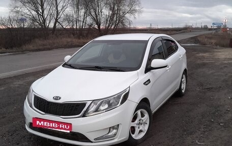 KIA Rio III рестайлинг, 2012 год, 870 000 рублей, 8 фотография