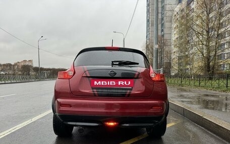 Nissan Juke II, 2013 год, 1 200 000 рублей, 4 фотография