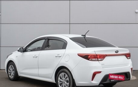 KIA Rio IV, 2019 год, 1 519 000 рублей, 2 фотография