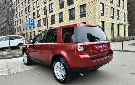 Land Rover Freelander II рестайлинг 2, 2010 год, 1 379 000 рублей, 4 фотография