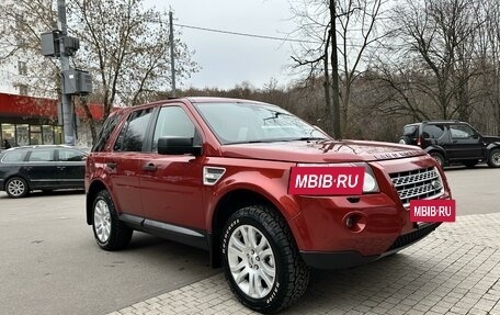 Land Rover Freelander II рестайлинг 2, 2010 год, 1 379 000 рублей, 6 фотография