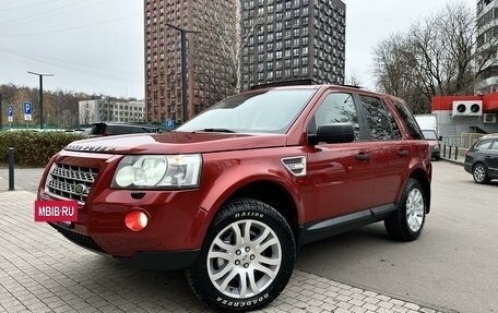 Land Rover Freelander II рестайлинг 2, 2010 год, 1 379 000 рублей, 13 фотография