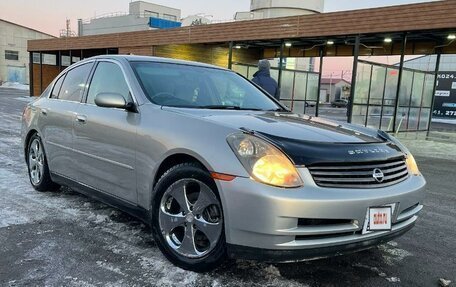 Nissan Skyline, 2002 год, 490 000 рублей, 3 фотография