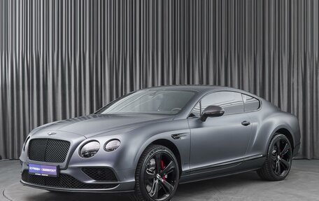 Bentley Continental GT II рестайлинг, 2017 год, 12 890 000 рублей, 5 фотография