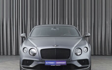 Bentley Continental GT II рестайлинг, 2017 год, 12 890 000 рублей, 3 фотография