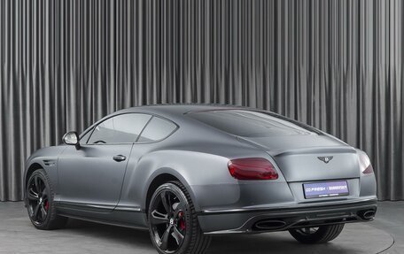 Bentley Continental GT II рестайлинг, 2017 год, 12 890 000 рублей, 2 фотография