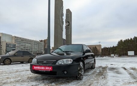 KIA Spectra II (LD), 2007 год, 380 000 рублей, 2 фотография