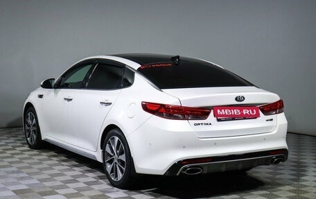 KIA Optima IV, 2016 год, 2 100 000 рублей, 7 фотография