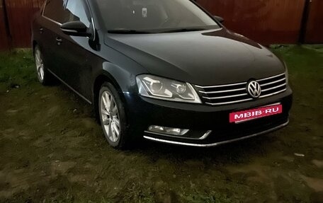 Volkswagen Passat B7, 2012 год, 1 250 000 рублей, 13 фотография