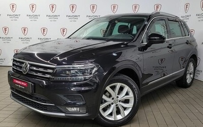 Volkswagen Tiguan II, 2017 год, 2 400 000 рублей, 1 фотография