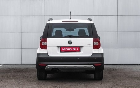 Skoda Yeti I рестайлинг, 2011 год, 899 000 рублей, 4 фотография