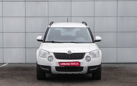 Skoda Yeti I рестайлинг, 2011 год, 899 000 рублей, 3 фотография