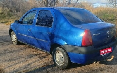 Renault Logan I, 2007 год, 300 000 рублей, 1 фотография