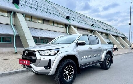 Toyota Hilux VIII, 2020 год, 5 500 000 рублей, 5 фотография