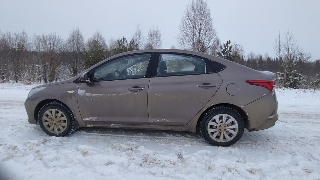 Hyundai Solaris II рестайлинг, 2020 год, 1 610 000 рублей, 4 фотография