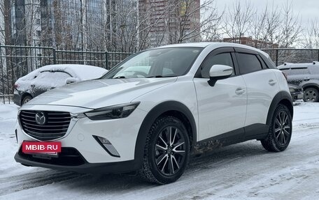 Mazda CX-3 I, 2018 год, 1 750 000 рублей, 7 фотография