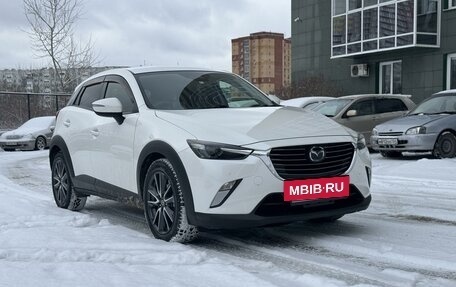 Mazda CX-3 I, 2018 год, 1 750 000 рублей, 9 фотография