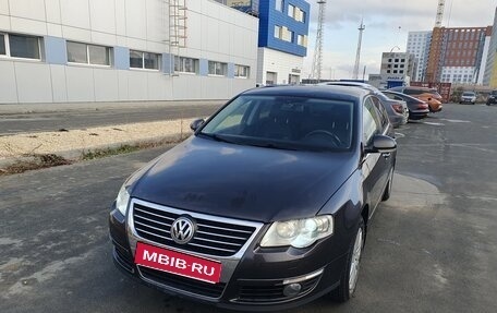 Volkswagen Passat B6, 2008 год, 850 000 рублей, 1 фотография