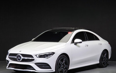 Mercedes-Benz CLA, 2021 год, 3 569 130 рублей, 1 фотография