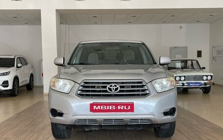 Toyota Highlander III, 2008 год, 1 650 000 рублей, 2 фотография