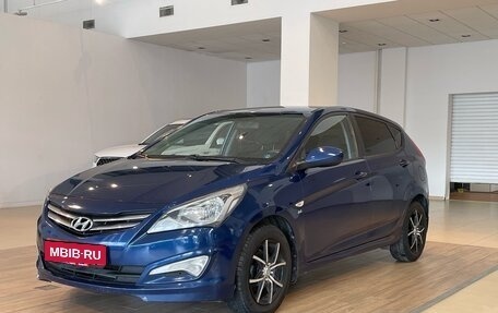 Hyundai Solaris II рестайлинг, 2014 год, 1 020 000 рублей, 1 фотография