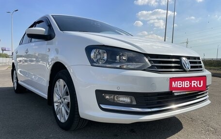 Volkswagen Polo VI (EU Market), 2017 год, 1 450 000 рублей, 13 фотография