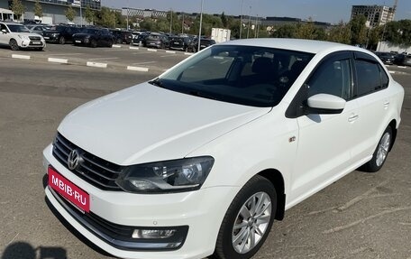 Volkswagen Polo VI (EU Market), 2017 год, 1 450 000 рублей, 8 фотография