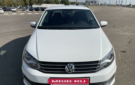 Volkswagen Polo VI (EU Market), 2017 год, 1 450 000 рублей, 11 фотография