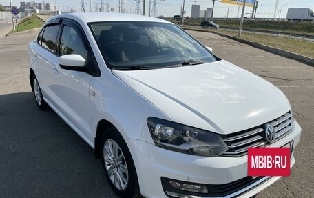 Volkswagen Polo VI (EU Market), 2017 год, 1 450 000 рублей, 7 фотография