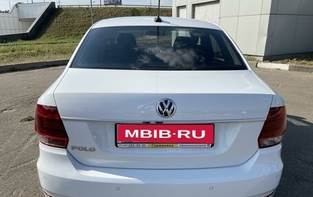 Volkswagen Polo VI (EU Market), 2017 год, 1 450 000 рублей, 12 фотография